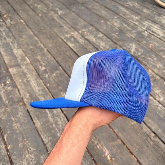 Vintage 1986 Hostess Hockey Tournament trucker hat mesh foam - Picture 4 of 6